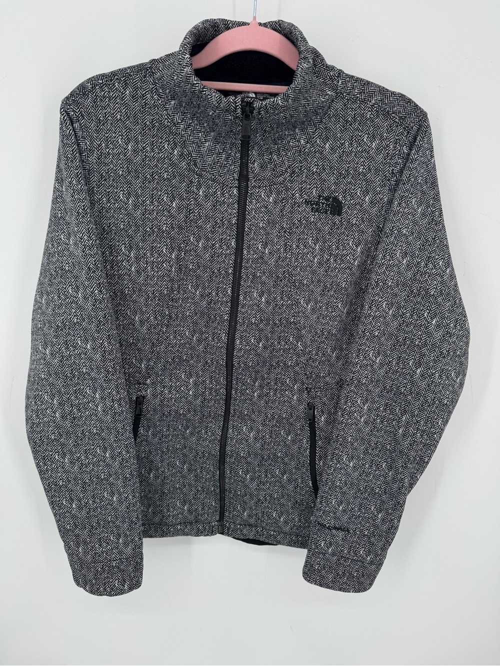 The North Face Women's Apex Chromium Thermal Fleece Full Zip Jacket Size Medium